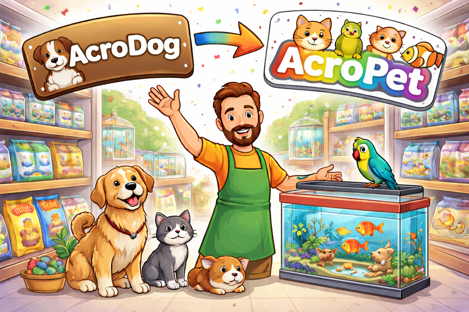 AcroDog devient AcroPet